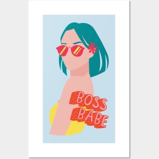 Boss Babe Posters and Art